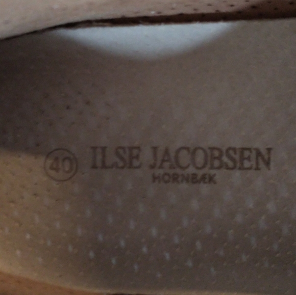ILSE JACOBSEN Cheetah Print Tulip Flat Slip-On Shoe Size 40 - Picture 3 of 12